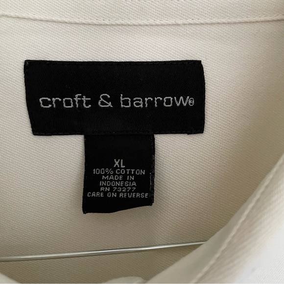 Croft & Barrow Men’s Shirt - Picture 5 of 12